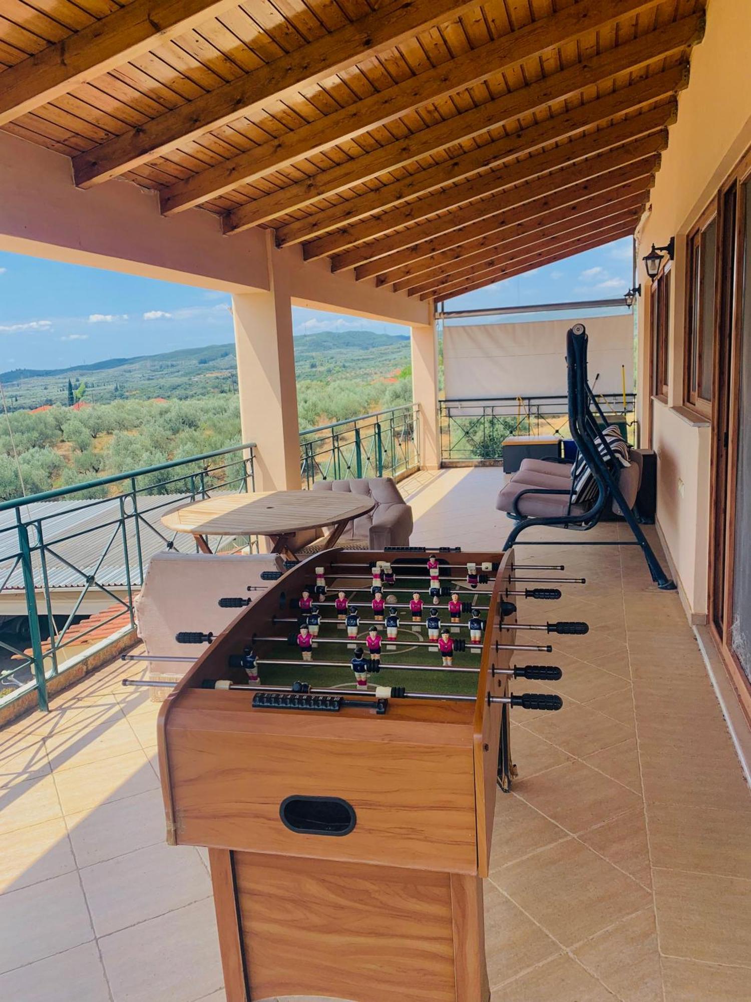 Апартаменты Bokas Exotic House Tragana  Экстерьер фото